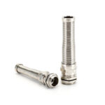 Brass Spiral M,PG,NPT,G Metal Cable Glands Anti Bending