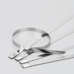 Uncoated Stainless Steel Cable Ties
