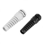 Spiral M,PG,NPT,G Nylon Cable Glands Anti Bending Plastic